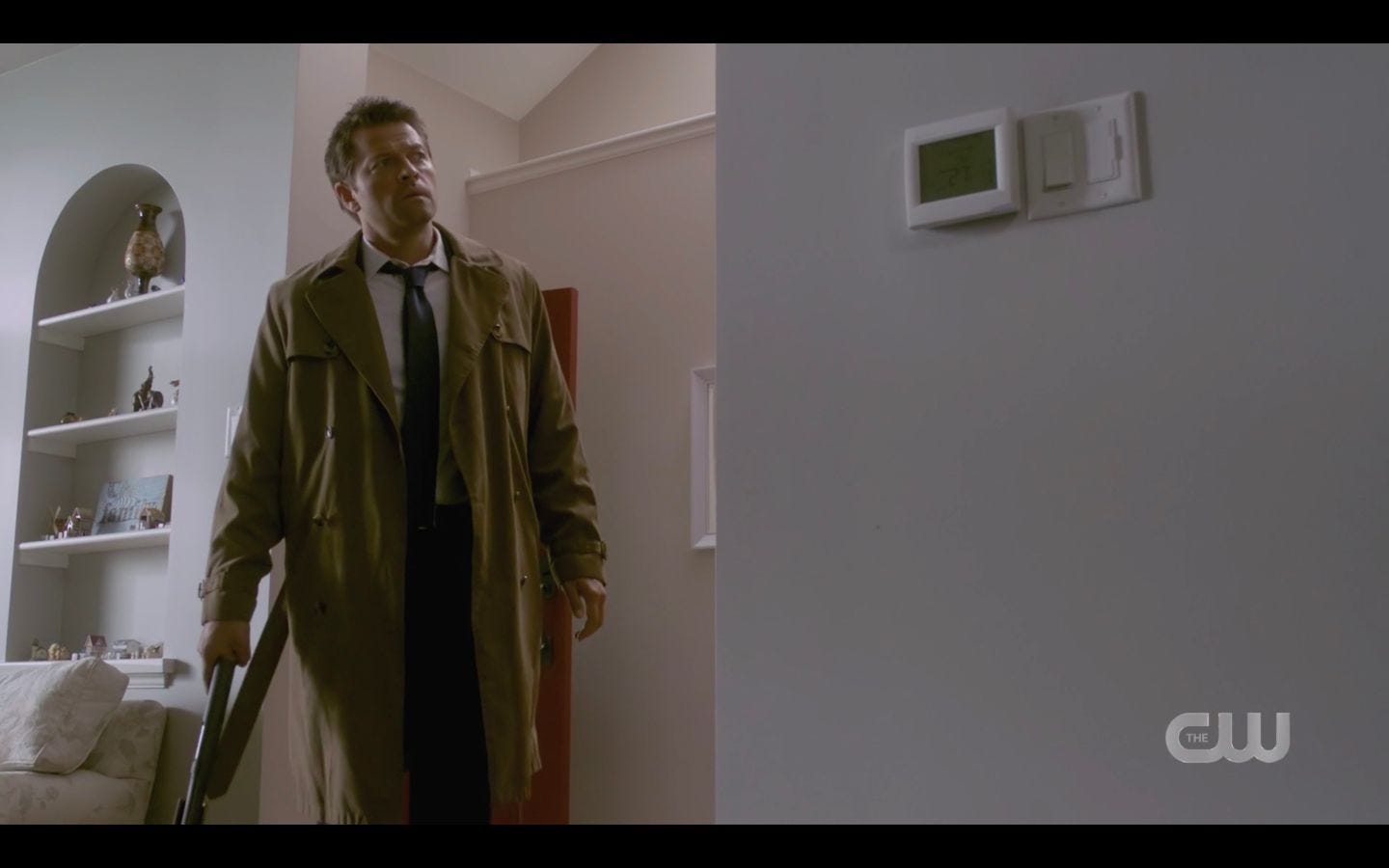 Castiel bursts in to save Sam Winchester SPN 1501 Castiel bursts in to save Sam Winchester SPN 1501