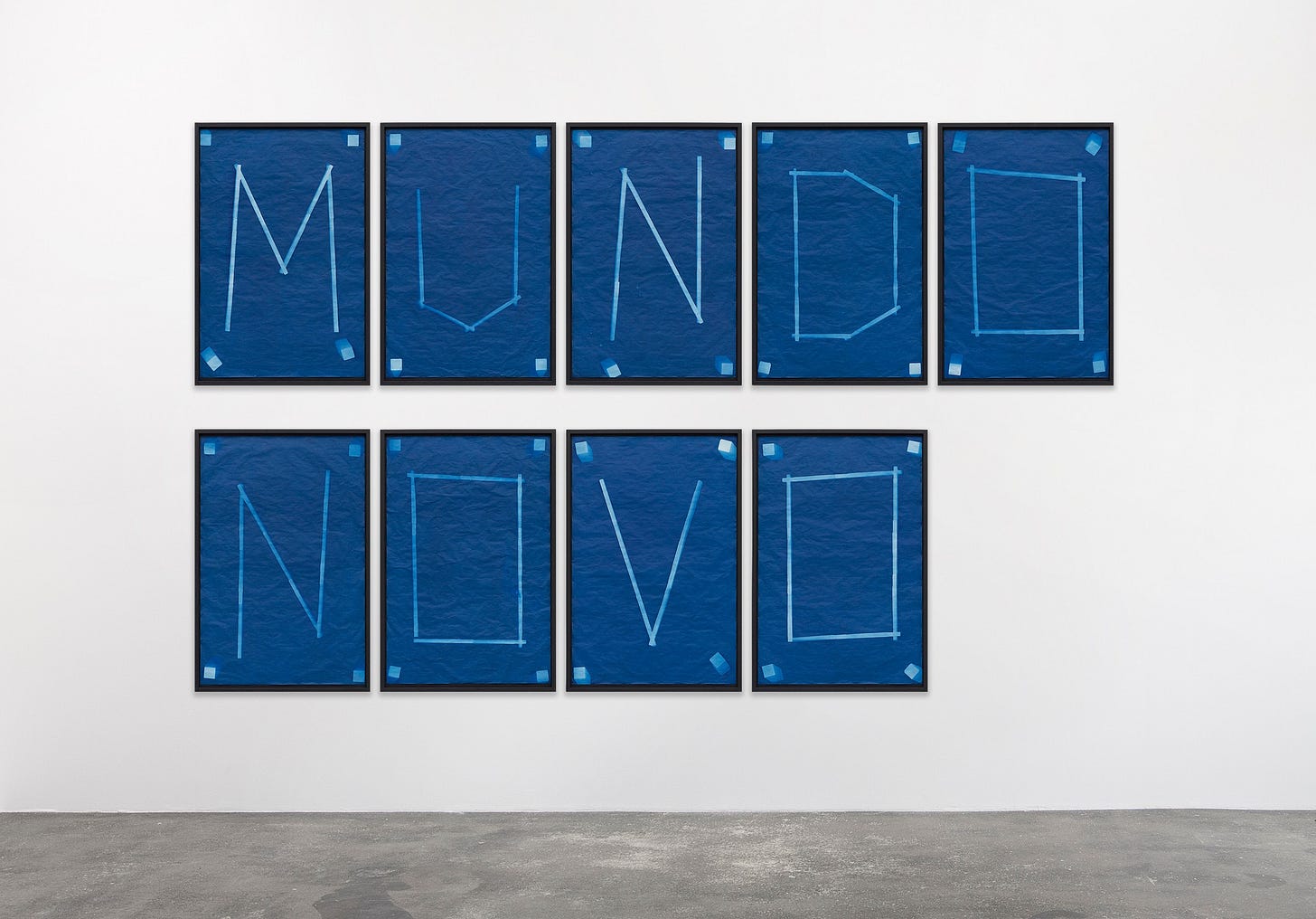Runo Lagomarsino | New World, 2017