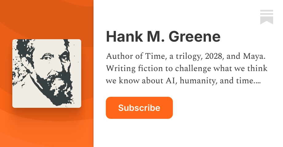 Hank M. Greene | Substack