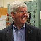 Michigan Gov. Rick Snyder Says Flint's Poison Water Is MMM MMM GOOD!