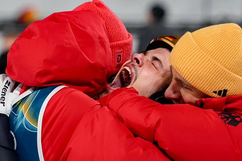 Joy? You want sheer, unadulterated joy? Got it.