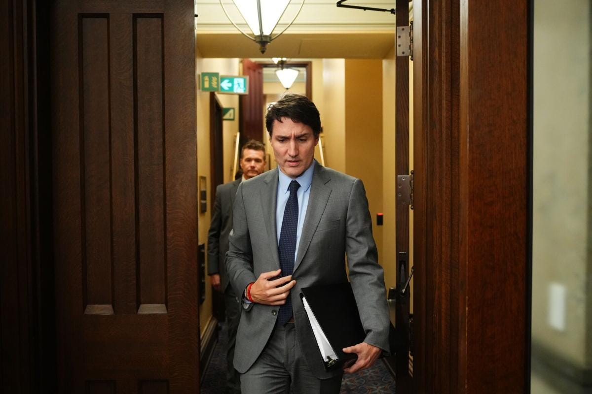 Trudeau expected to announce resignation as early as Monday