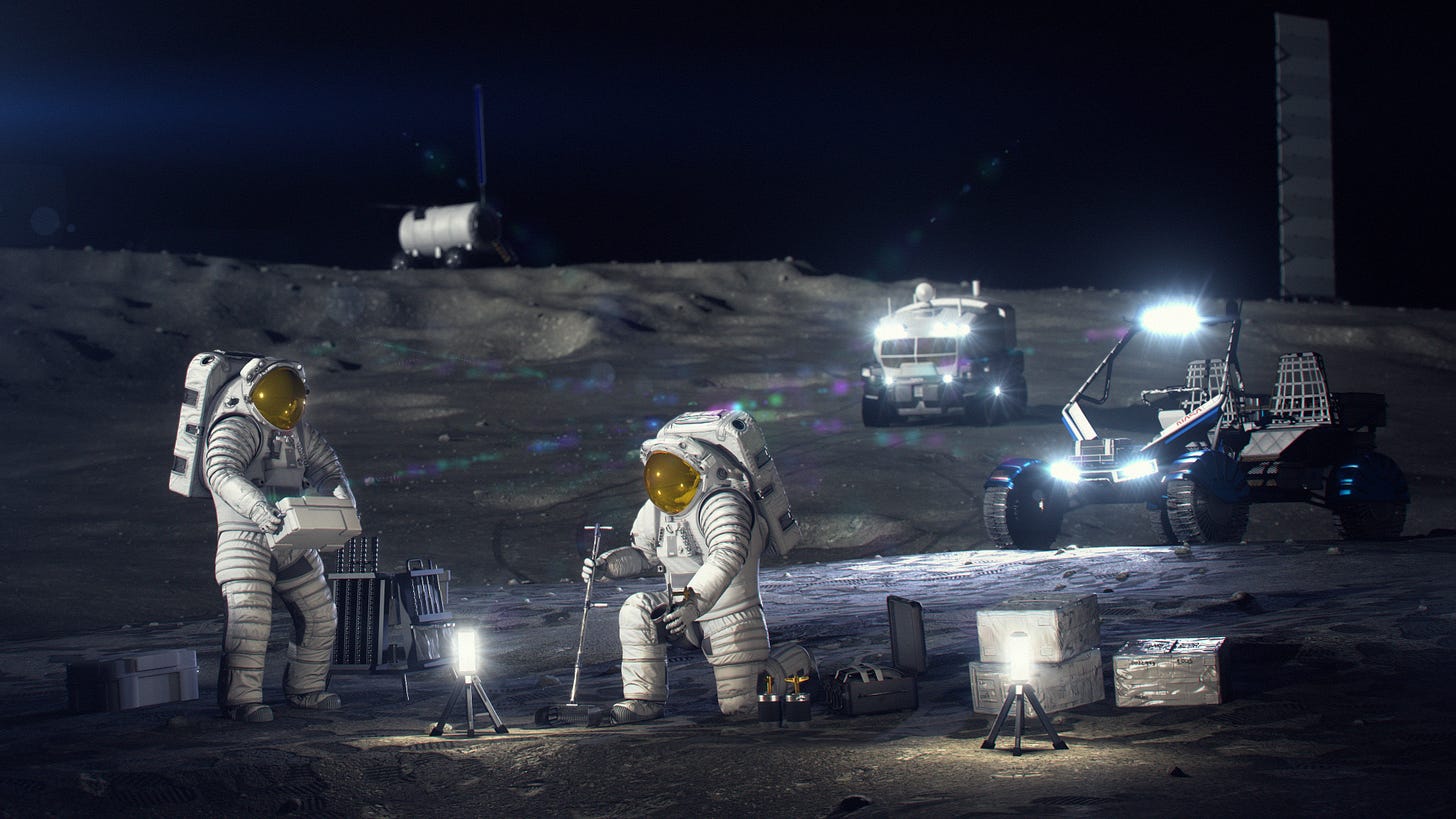 NASA to Provide Update on Moon Base Strategy, Missions - NASA NASA to Provide Update on Moon Base Strategy, Missions - NASA