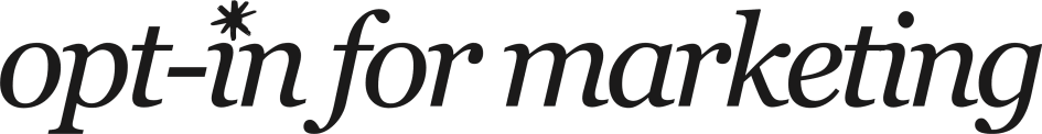 opt-in for marketing