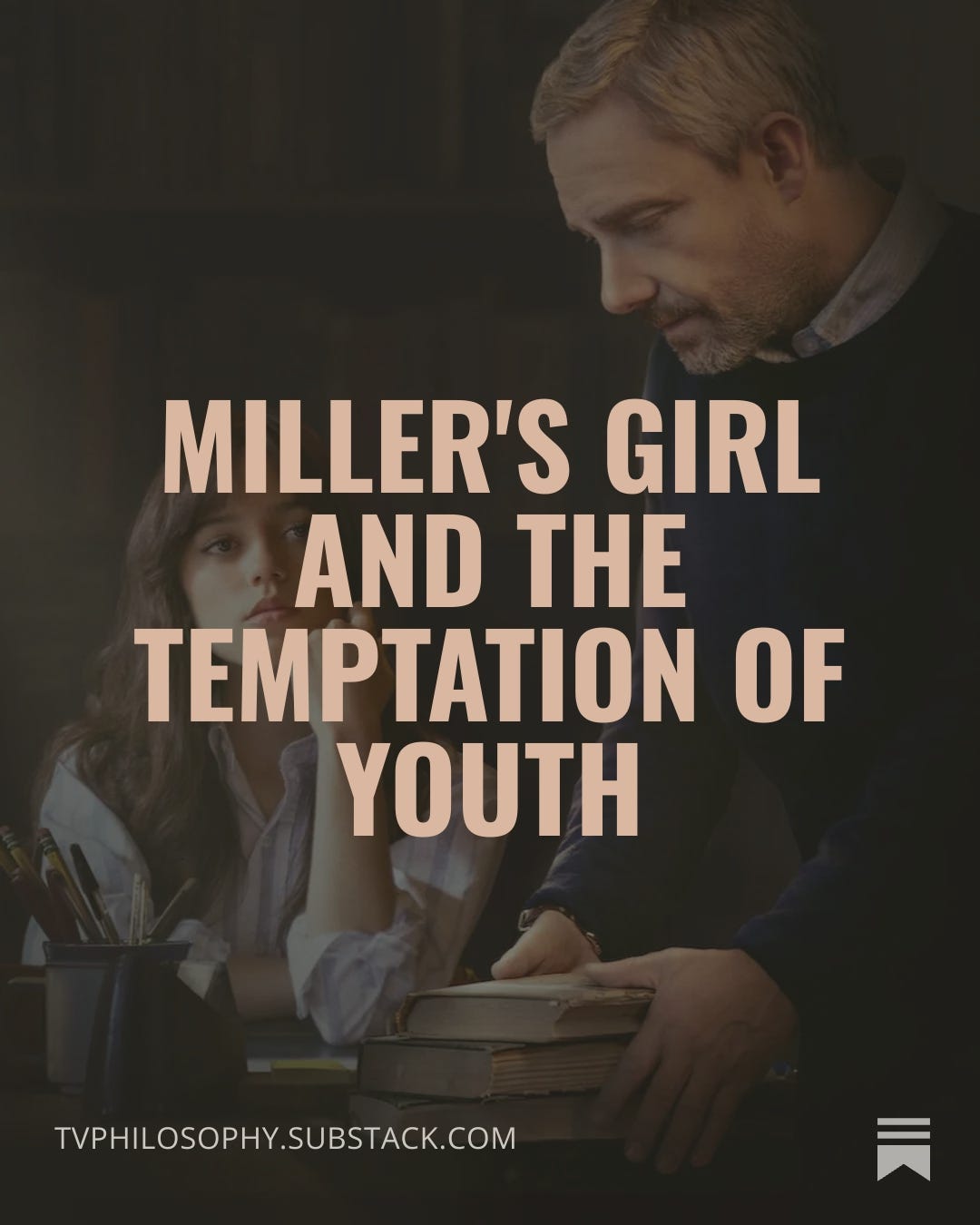 Miller's Girl starring Martin Freeman, Jenna Ortega and Dagmara Dominczyk. Click here to upgrade so you can check it out.