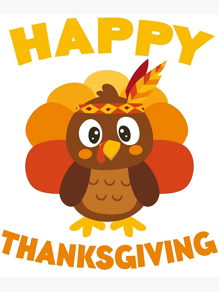 Happy Thanksgiving Day" Photographic Print for Sale by deepstone | Redbubble
