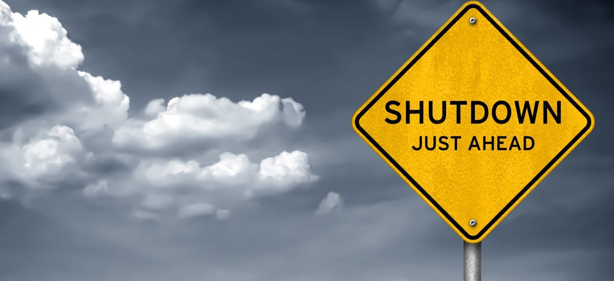 Come again? Political scientist sees shutdown as 'likely ...