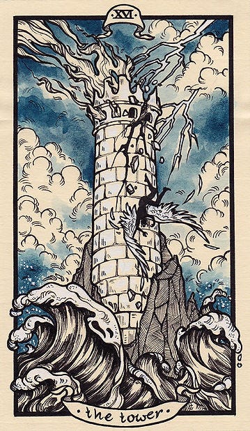 XVI The Tower
