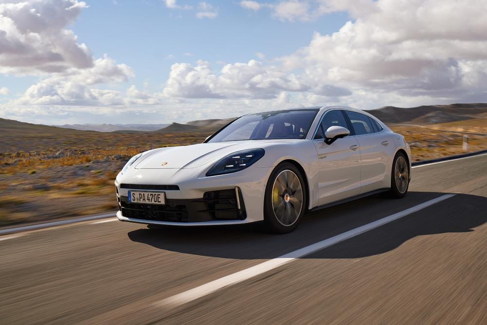 Panamera 4 e hybrid 1