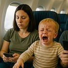 The Screaming Toddler Airplane Rule