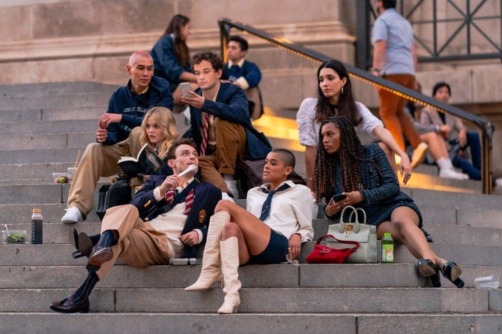 A First Look at the Outfits in HBO Max&#39;s Gossip Girl Reboot | POPSUGAR  Fashion