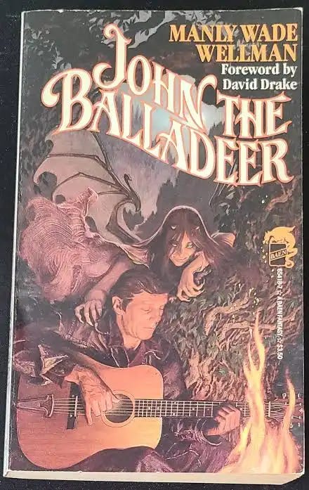 JOHN THE BALLADEER by Manly Wade Wellman (Paperback 1988 ...