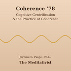 Coherence '78_012: Cognitive Gentrification 