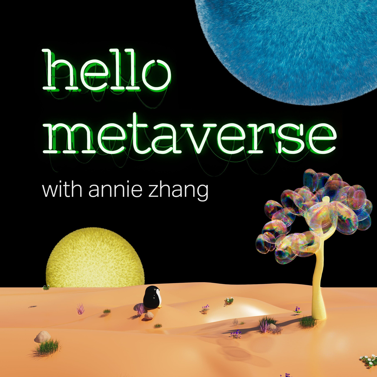Artwork for Hello Metaverse Research Collective