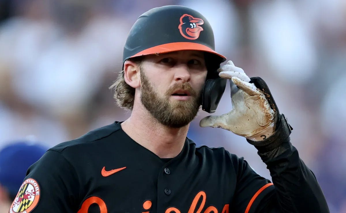 MLB Trade: Baltimore Orioles Trading OF Taylor Ward to Seattle Mariners MLB Trade: Baltimore Orioles Trading OF Taylor Ward to Seattle Mariners