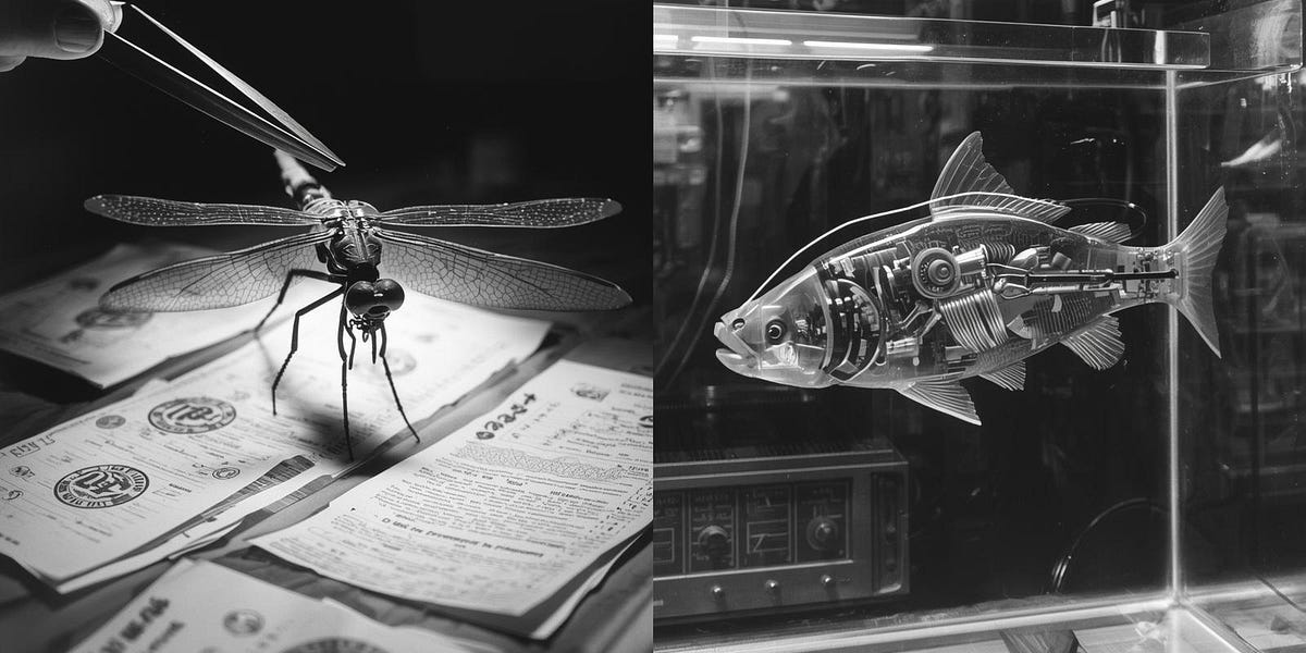 Podcast - The Insectothopter and Charlie