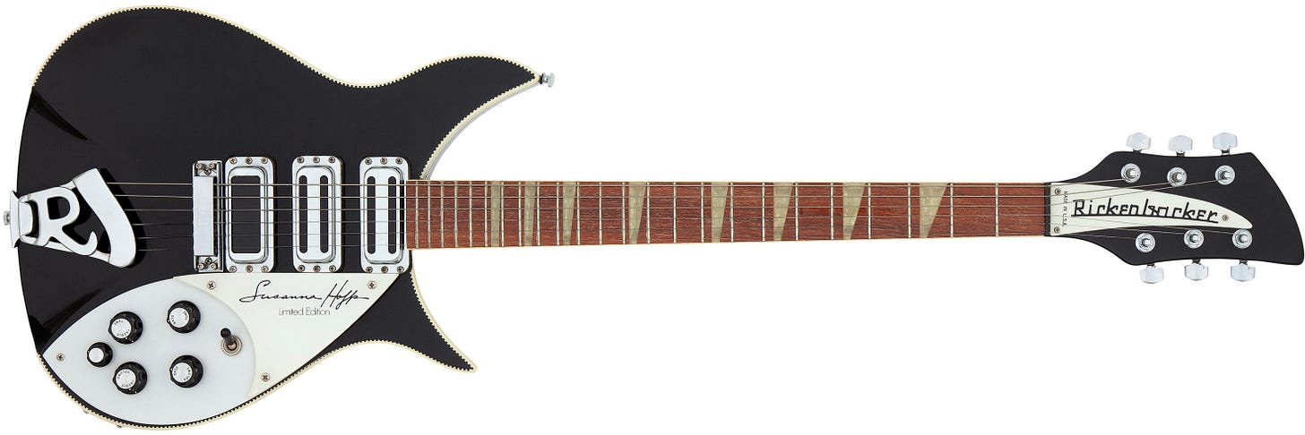 Timeline: The Evolution of the Rickenbacker 350