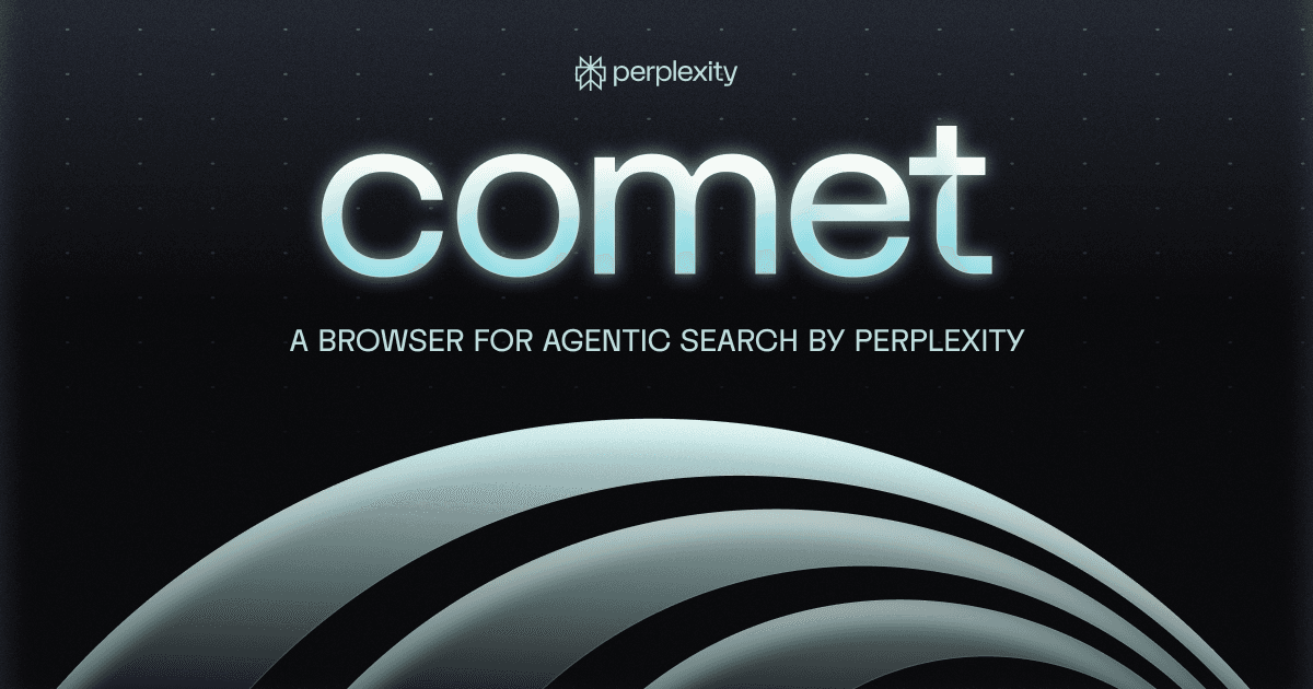 Comet Browser by Perplexity