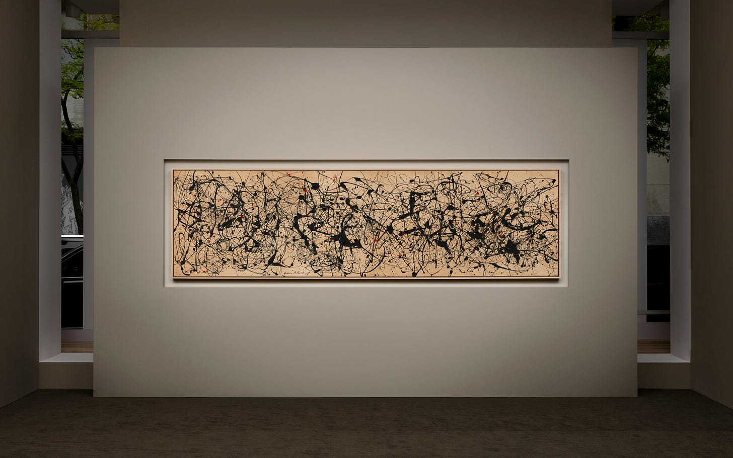Jackson Pollock's postwar masterpiece "Number 7A, 1948" | Christie's