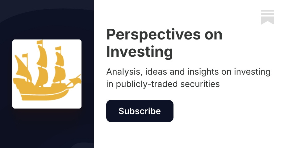 Perspectives on Investing | Hinde Group | Substack
