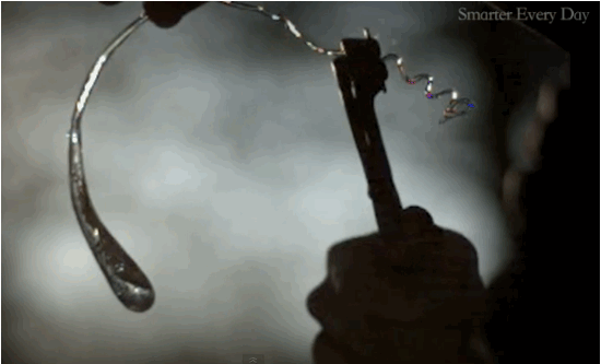 Prince Rupert's Drop - GIF - Imgur