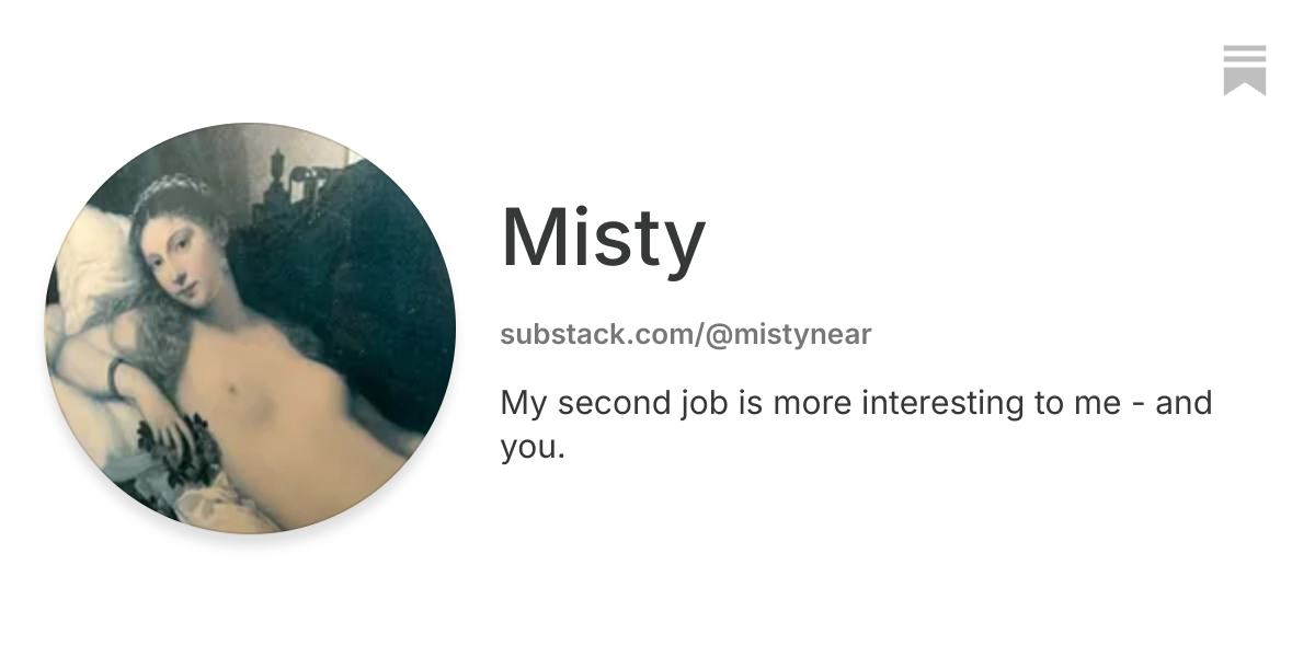 Misty | Substack
