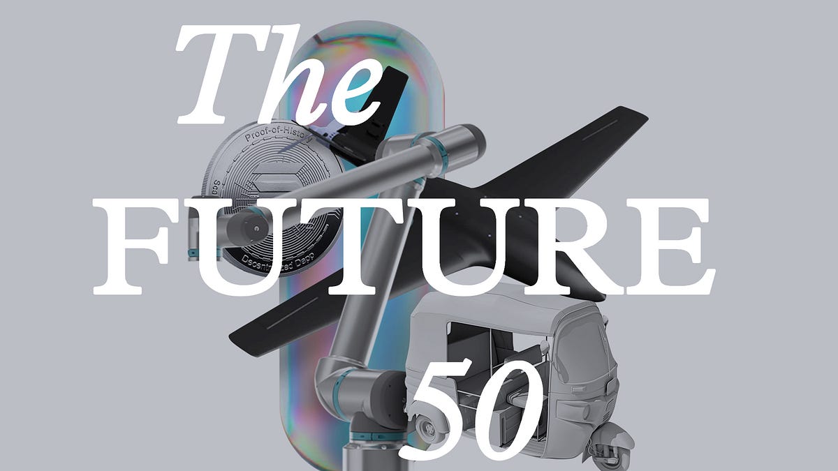 The Future 50 is here - by Mario Gabriele - The Generalist