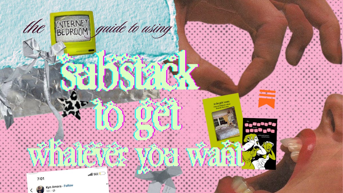 how to use substack to get everything you want