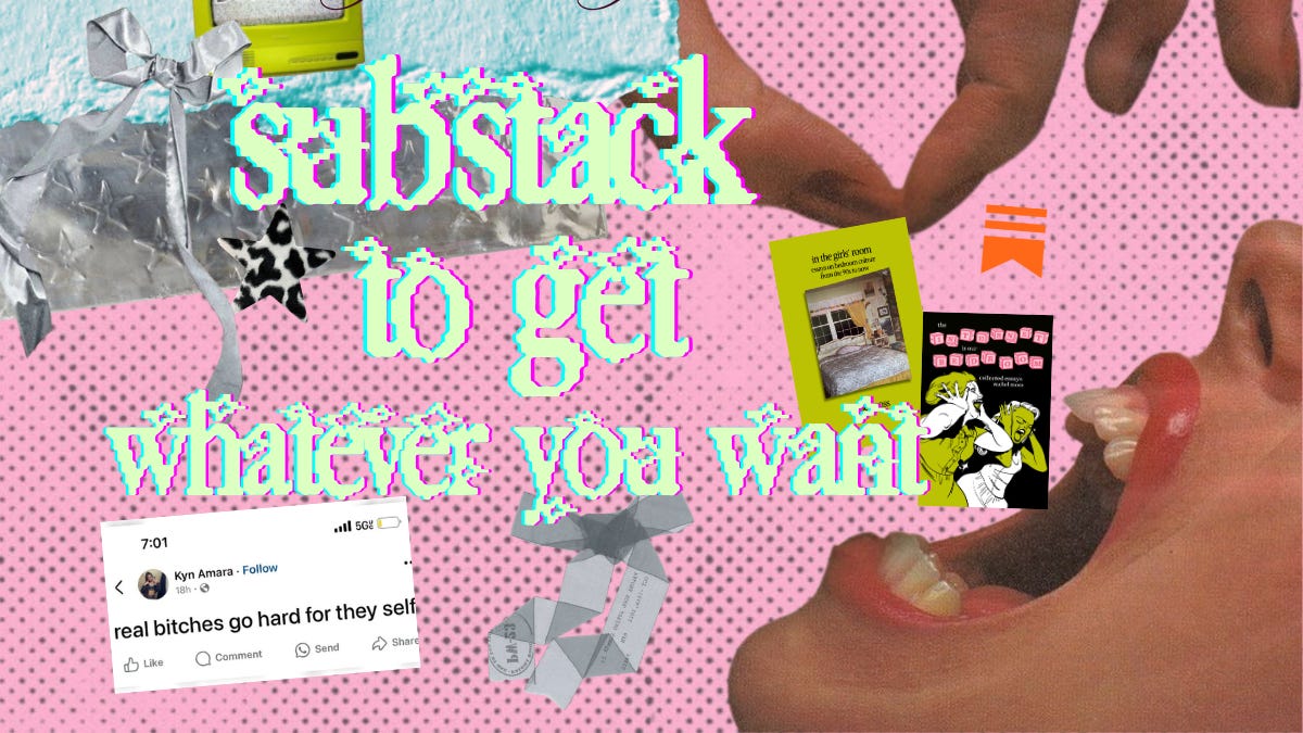 how to use substack to get everything you want