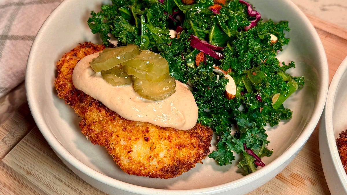 Copycat Chick-fil-A Chicken & Kale Crunch Salad - Coop's Kitchen