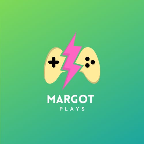 Margot Plays Video Games