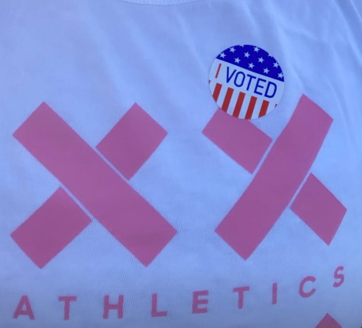 I voted yes to banning Sharia Law