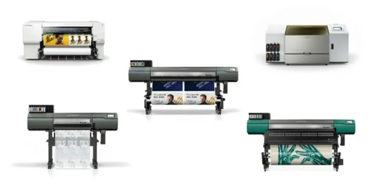 Roland DGA Previews ISA 2026 Lineup with TrueVIS XG-640 and New “Profit Center” ROI Tool