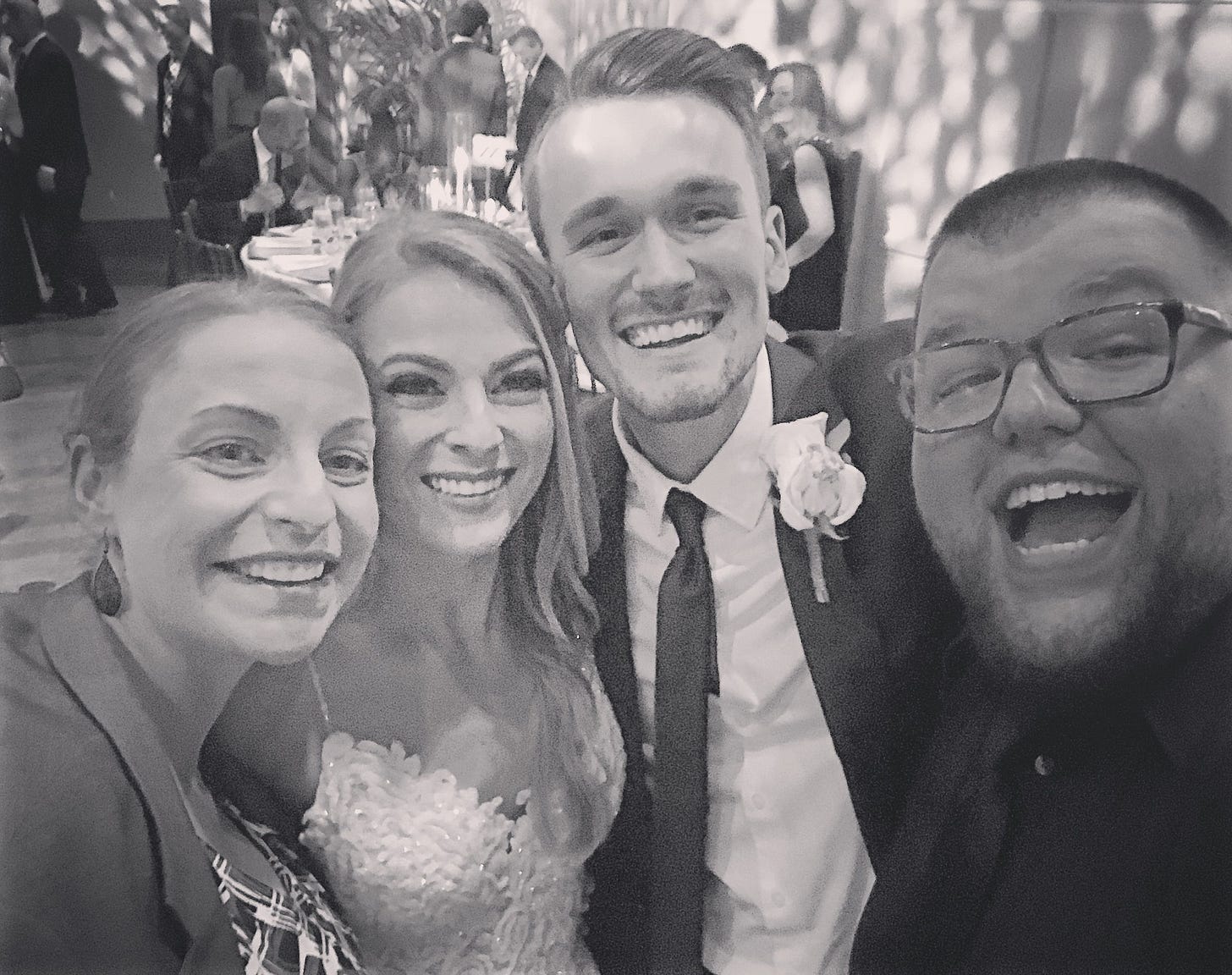 We got to be a part of Johnny and Gabby Jones’ wedding in Ft. Lauderdale. We got to be a part of Johnny and Gabby Jones’ wedding in Ft. Lauderdale.