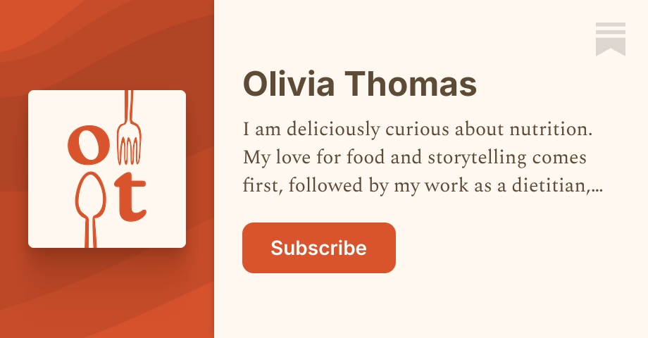 Olivia Thomas | Substack