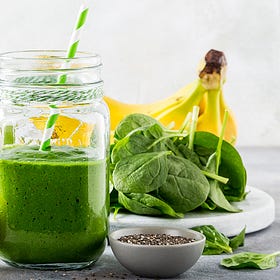 Hormone-Balancing Flaxseed Smoothie