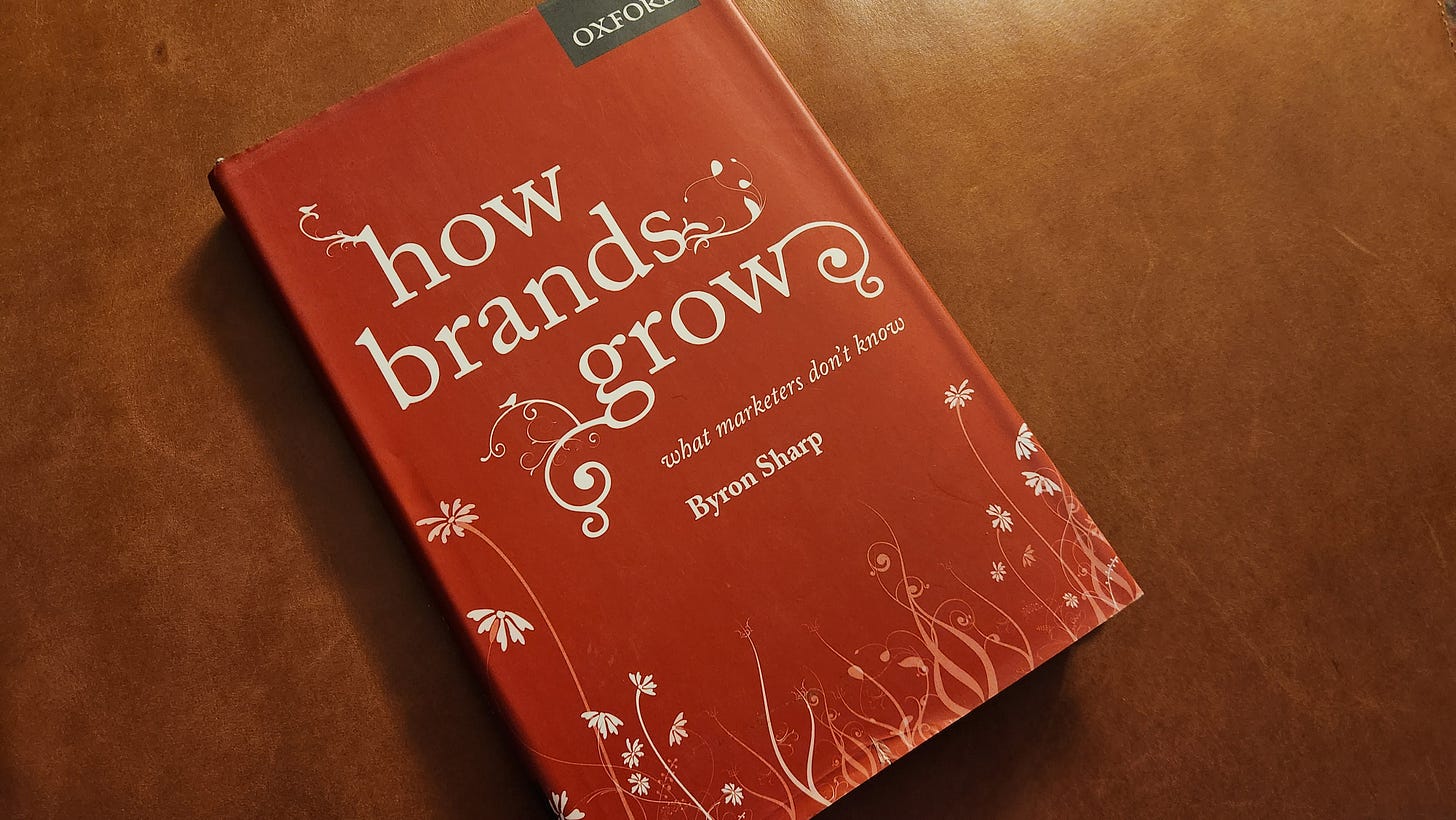 How Brands Grow (Book Review) - by Evgeny Popov