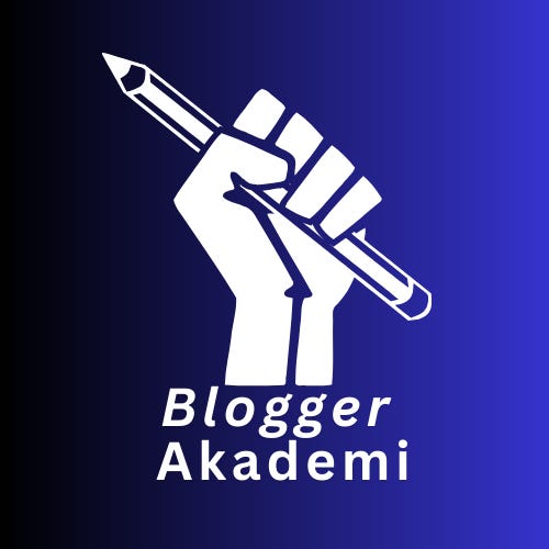 Blogger Akademi
