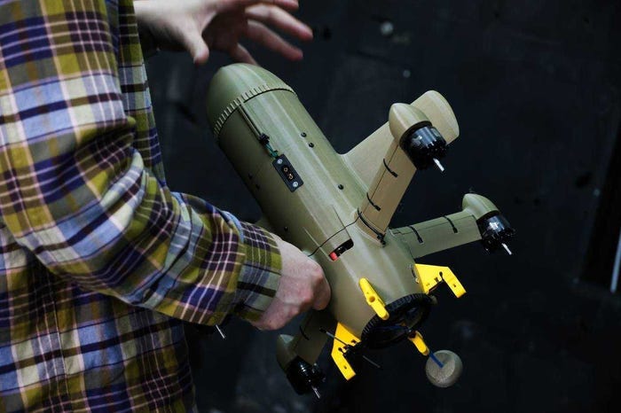 Cheap Drone Built to Kill Shahed Recorded Flying at Bullet Train Speed -  Business Insider
