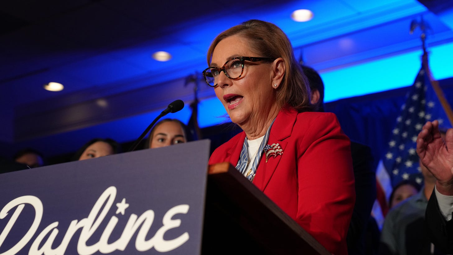 Darline Graham wins South Carolina GOP nomination to replace her late brother in US Senate - ABC11 Raleigh-Durham Darline Graham wins South Carolina GOP nomination to replace her late brother in US Senate - ABC11 Raleigh-Durham