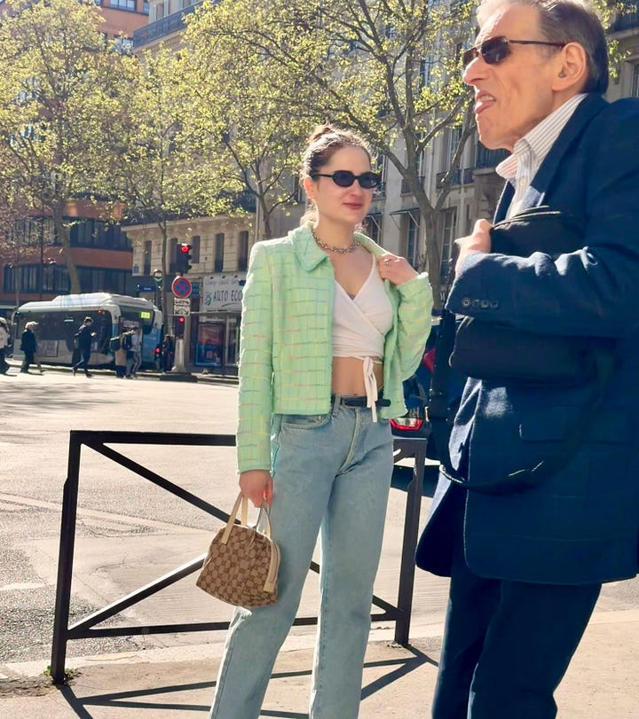 Paris street style