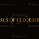haus of cleopatra