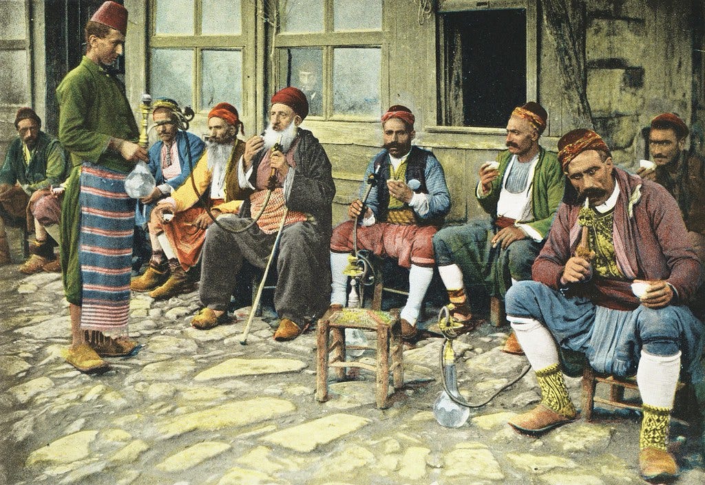 Free download 1898 Istanbul Constantinople Turkey Men smok… | Flickr