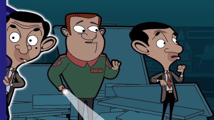 Mr Bean Breaks Into Furniture Warehouse! | Mr Bean animated season 2 |  Funny Clips | Mr Bean World - YouTube