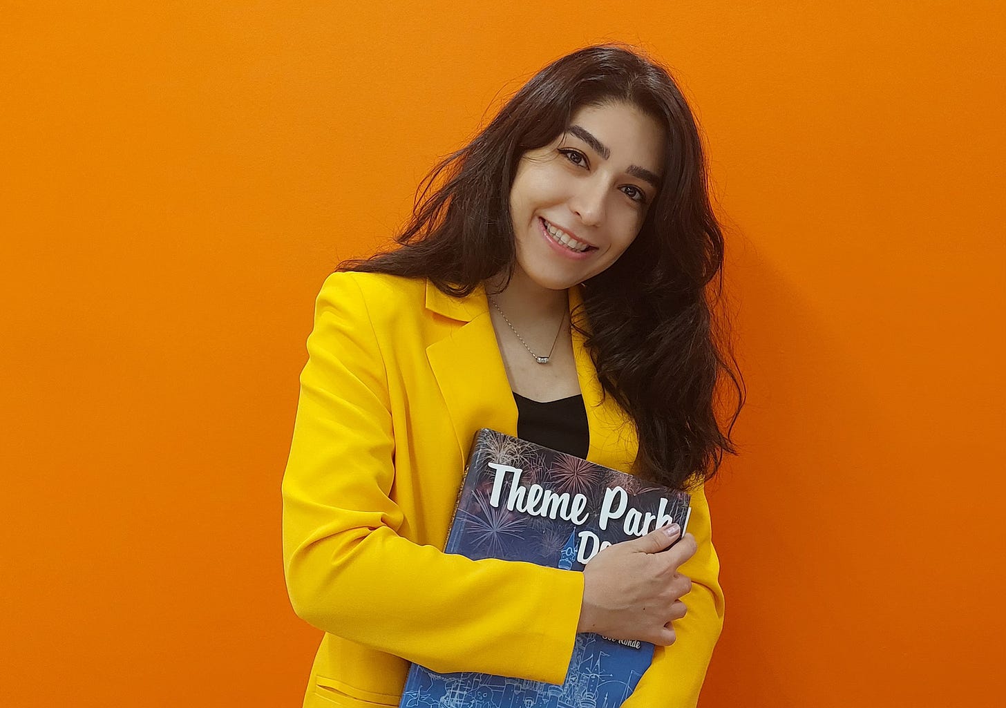 Adeleh Basiri theme park designer