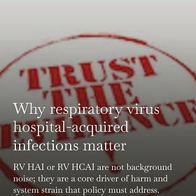 Why Respiratory Virus Hospital-acquired Infections Matter