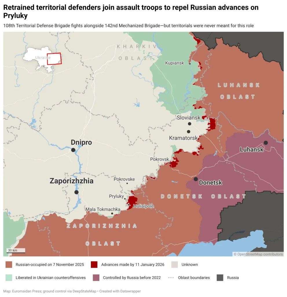 Territorial defense brigades Ukraine 