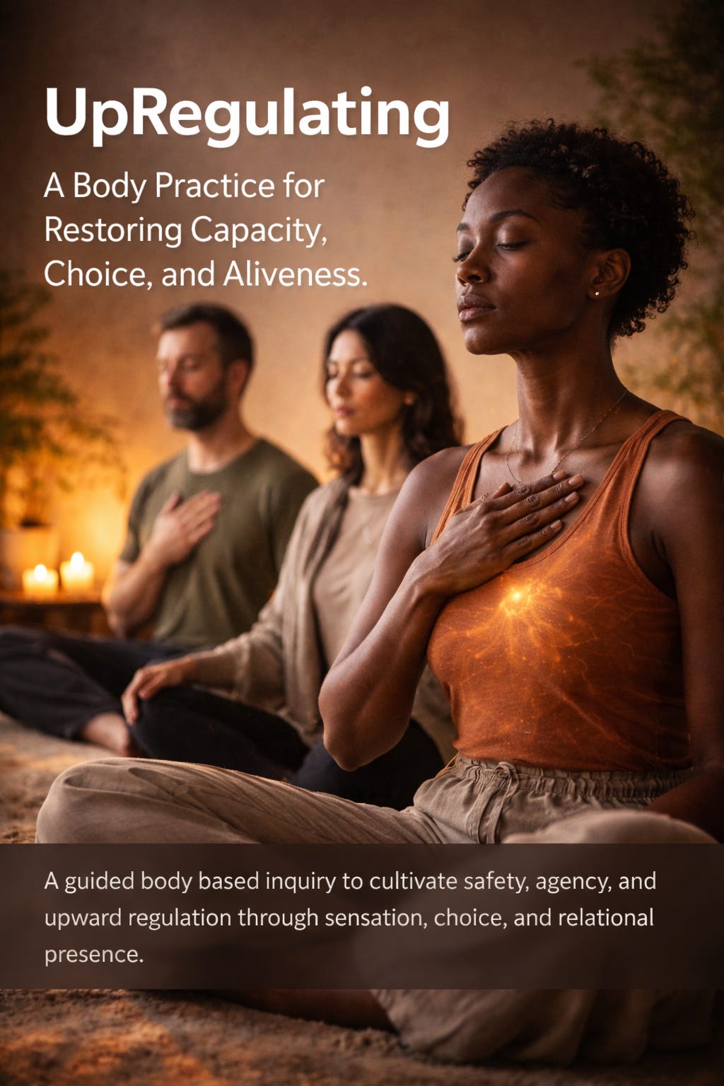 A Body Practice for Restoring Capacity, Choice, and Aliveness