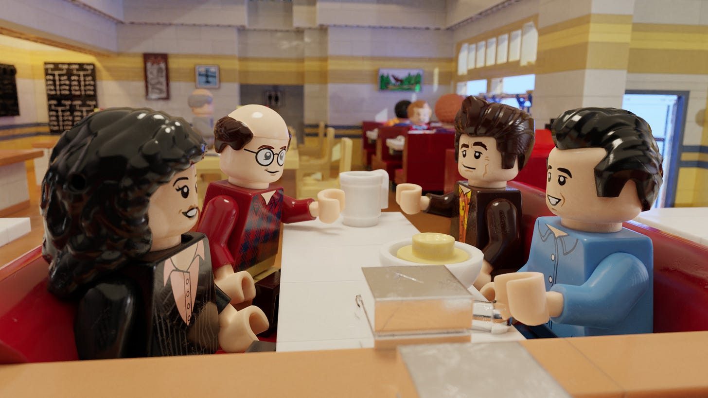 Where To Buy The Seinfeld LEGO Set Where To Buy The Seinfeld LEGO Set