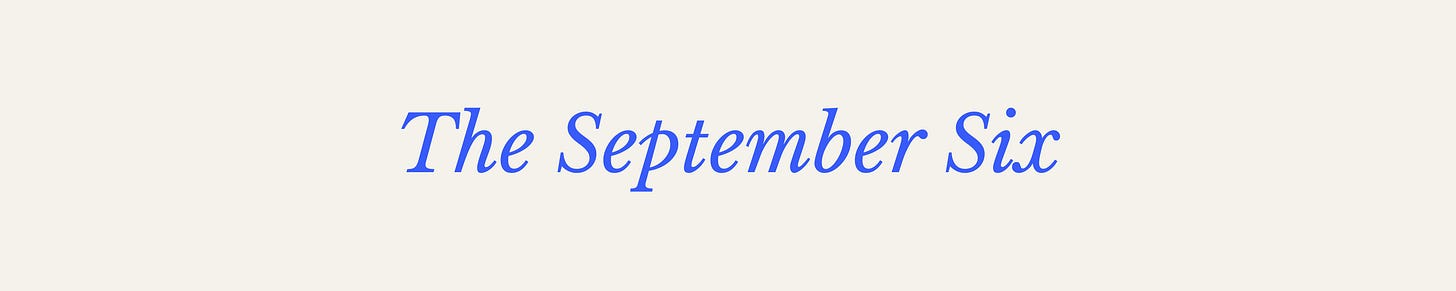 The September Six The September Six